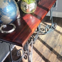 Pier 1 Console Table