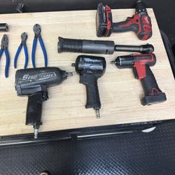 Snap On Tools, Throw Me Offers