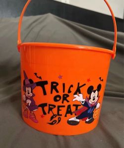 Halloween Candy bucket