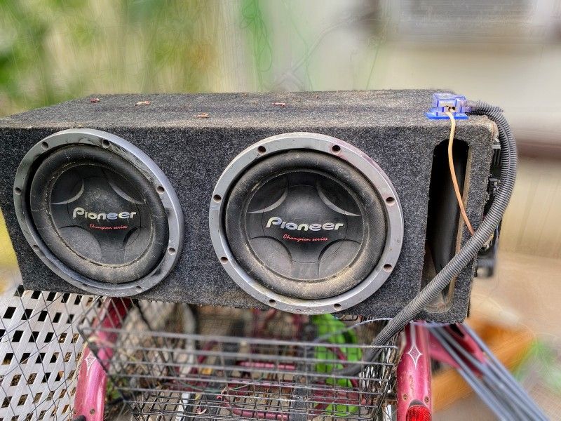 Pioneer Champion Series Pro Pioneer Woofer 2000 Watt Price Pioneer