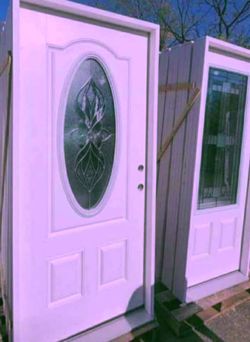 Reinforced exterior Doors