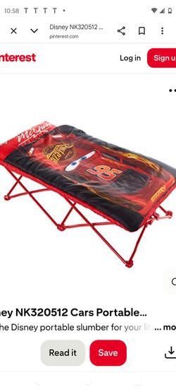 Lightning McQueen Bed