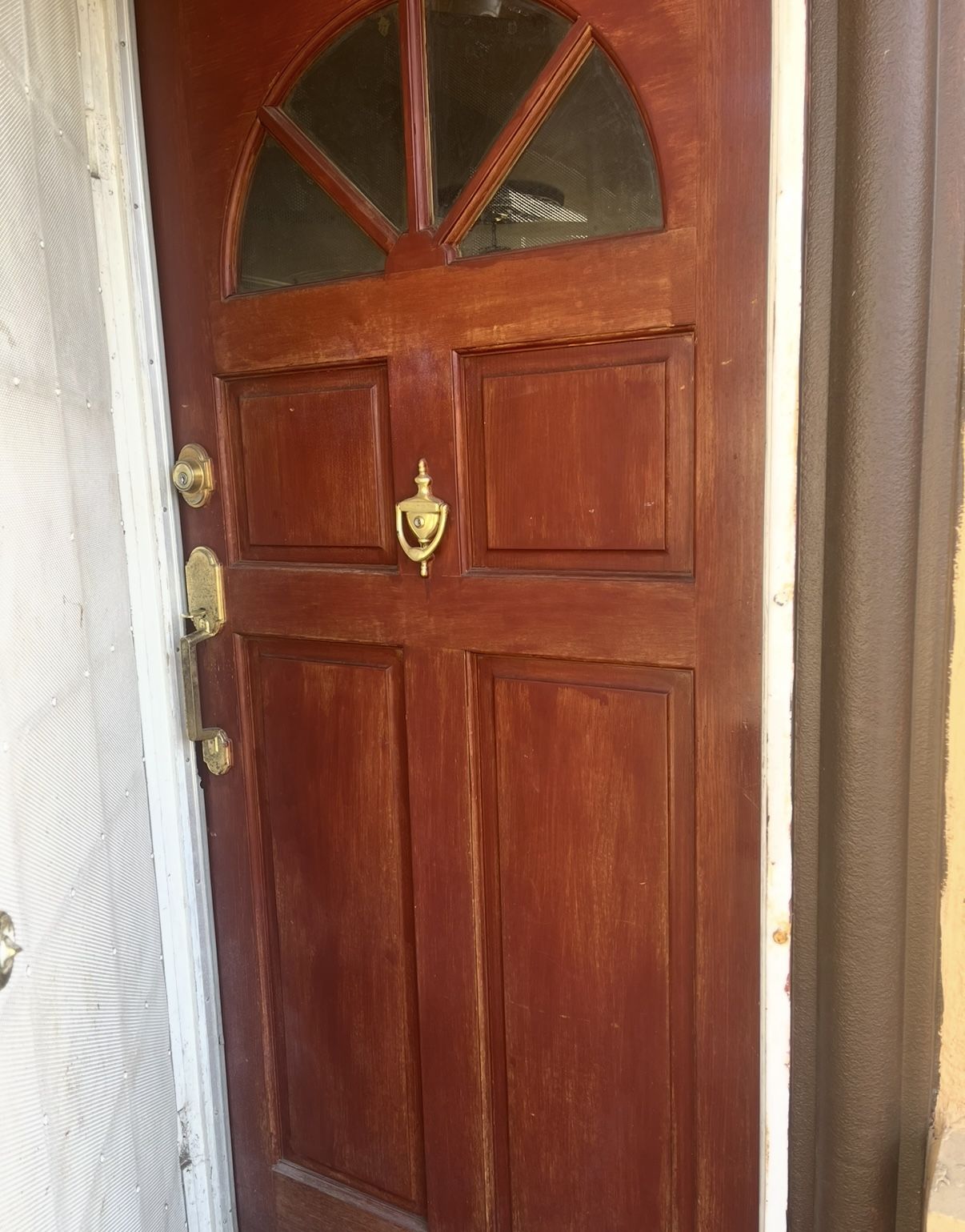 Wood Front Door