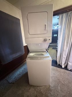 Whirl pool washer dryer top bottom