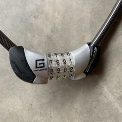 Keyless Bike Lock