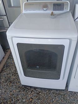 Electric Samsung dryer