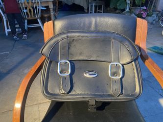 Pair Of Motorcycle Saddle Bags