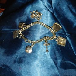 Boston Tea Party Charm Bracelet