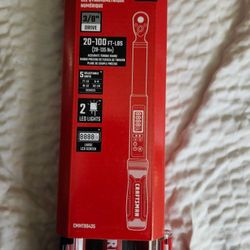 Craftsman Digital Torque Wrench