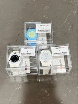 AP x Swatch Collab
