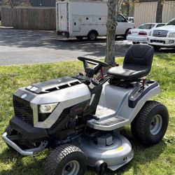 42 Inch Riding Lawnmowers 
