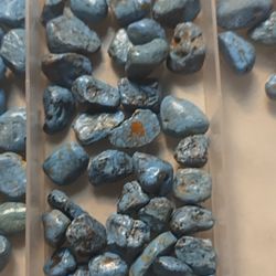 Sky Blue Okie Spiderweb Turquoise Naturally Mined 120+C