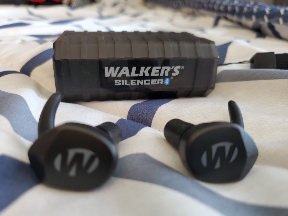 Walker's Silencer BT 2.0 Noise Cancelling Earbuds