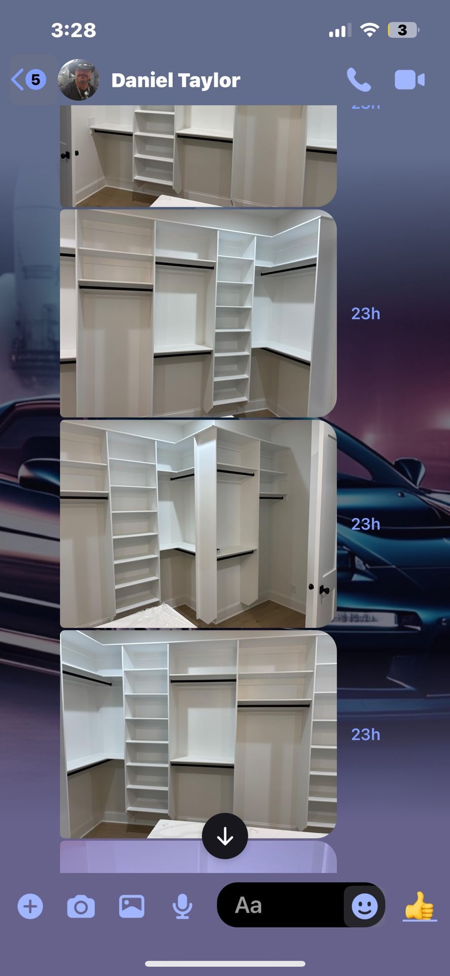 Remodel Closets