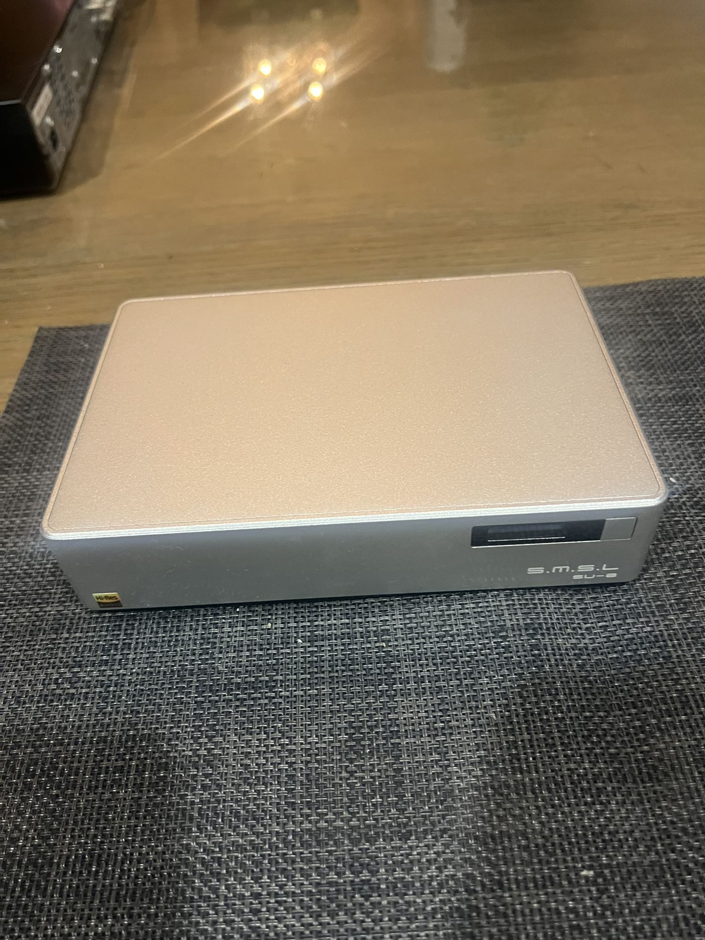 SMSL SU-8 balanced DAC