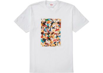 Supreme Pills Tee L White - New -