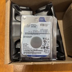 1TB Western Digital SATA Hard Disk Drive 