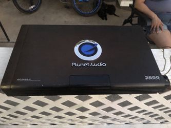 2600.2 PLANET AUDIO ANARCHY AMP