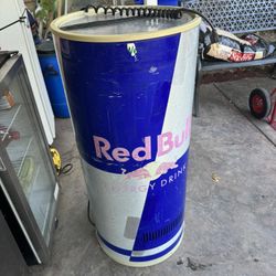 Red Bull Fridge 