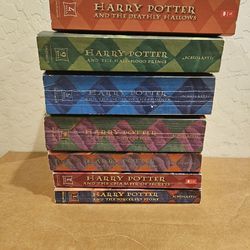 Harry Potter Complete Set By J.K. Rowling