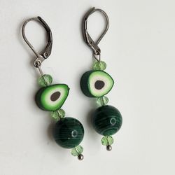 Avocado Earrings 