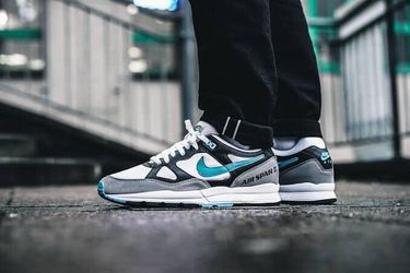 Nike Air Span 2 Laser Blue AH8047 001 men s shoes for Sale in Portland OR OfferUp