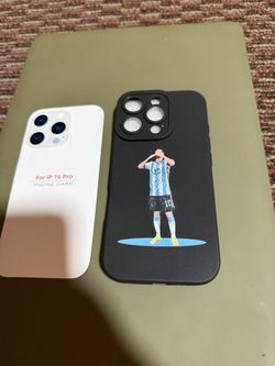 I phone 16 pro case new never used