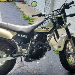2018 Yamaha TW 200