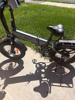 2 E-Bikes For Sale