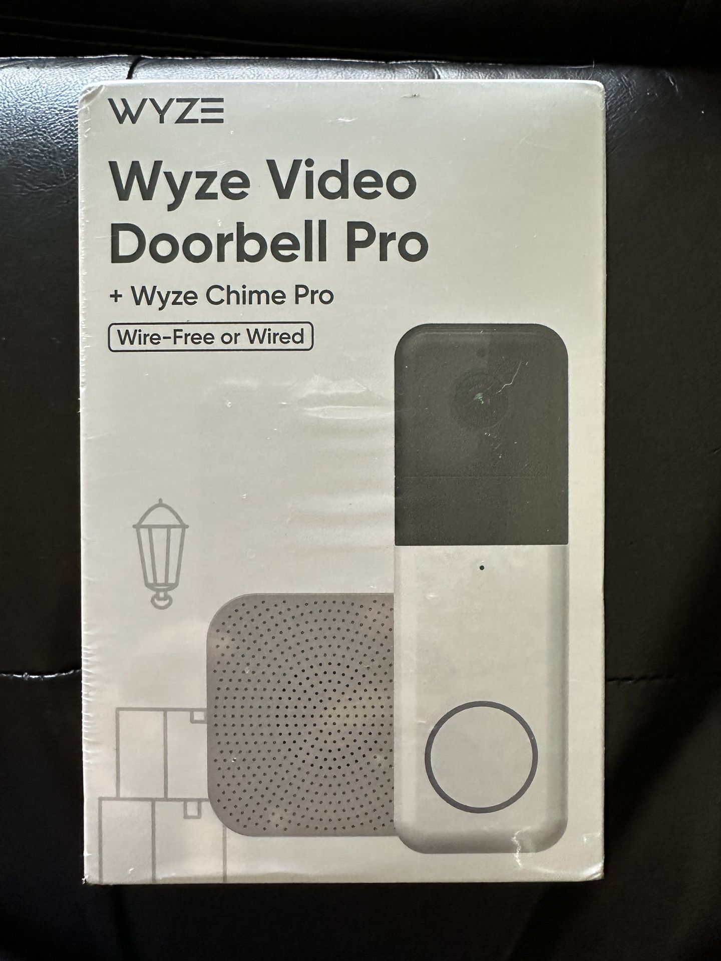 NEW! Wireless Video Doorbell Camera Pro W/ Chime Pro