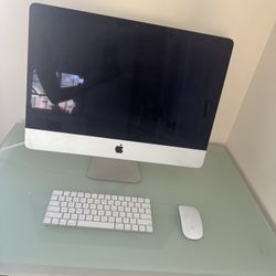 iMac, Mouse and keyboard