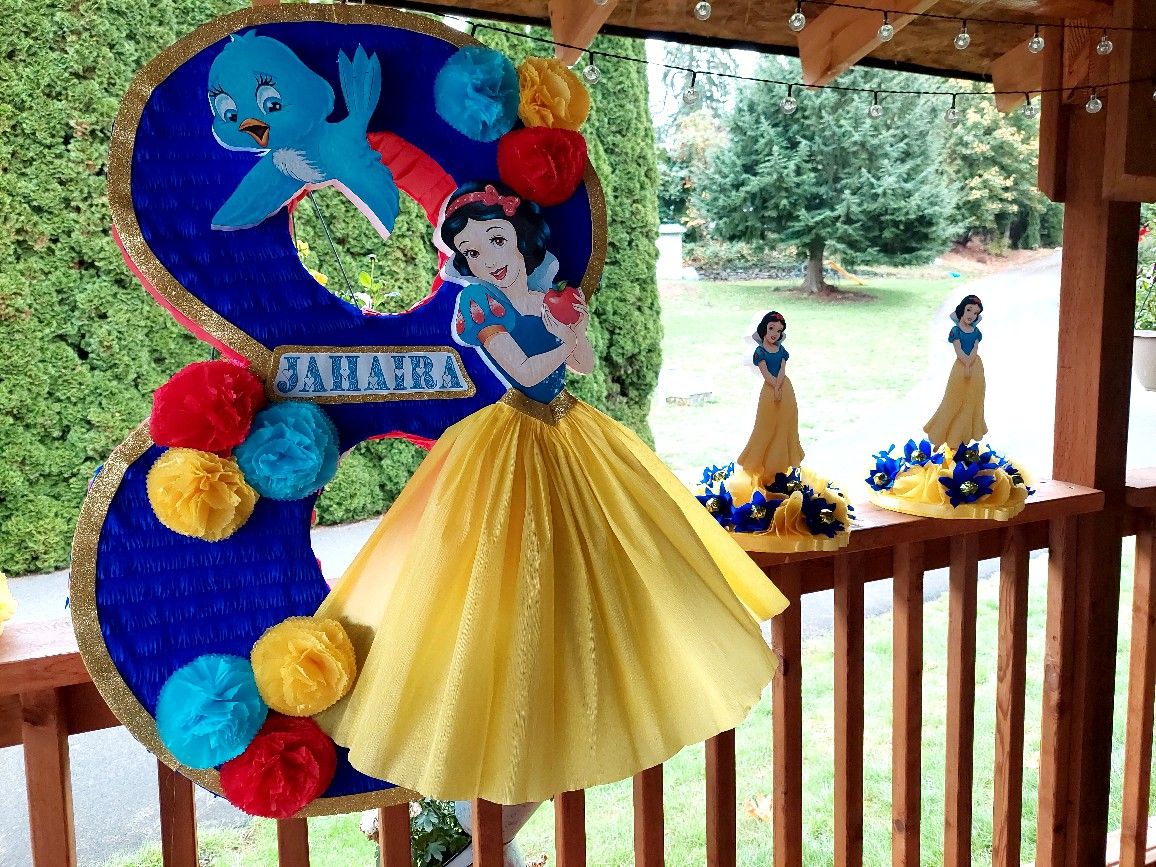 Piñata Princesa Blancanieves, Pinata Snow White