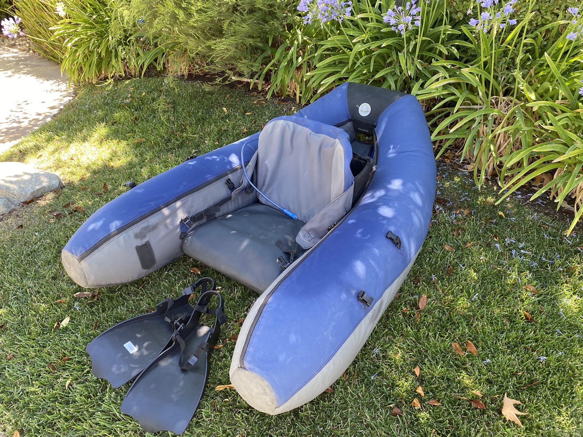 Fisherman’s Float “Outcast” Prowler, With Fins