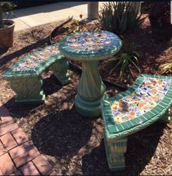 Patio Table Outdoor