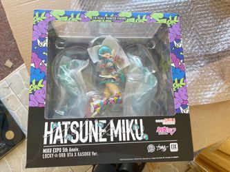 US Good Smile Hatsune Miku Miku EXPO 5th Anniv Lucky Orb UTA X KASOKU 1/8 Figure