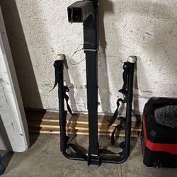 Bicycle Hatchback and Hitch