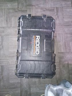RIDGID Pro Gear System Gen 2.0 Tool Case