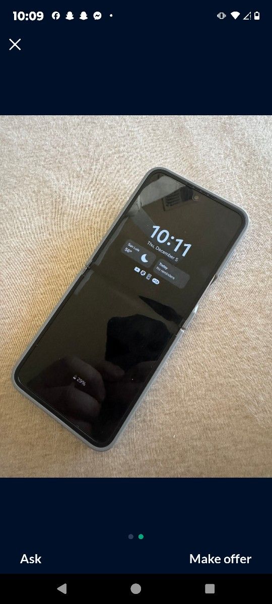 FACTORY UNLOCKED SAMSUNG FLIP 6