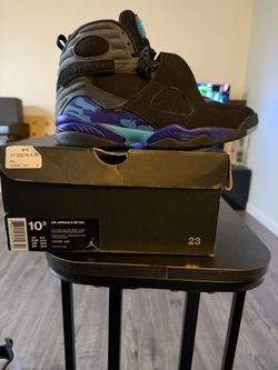 Air Jordan Aqua 8s