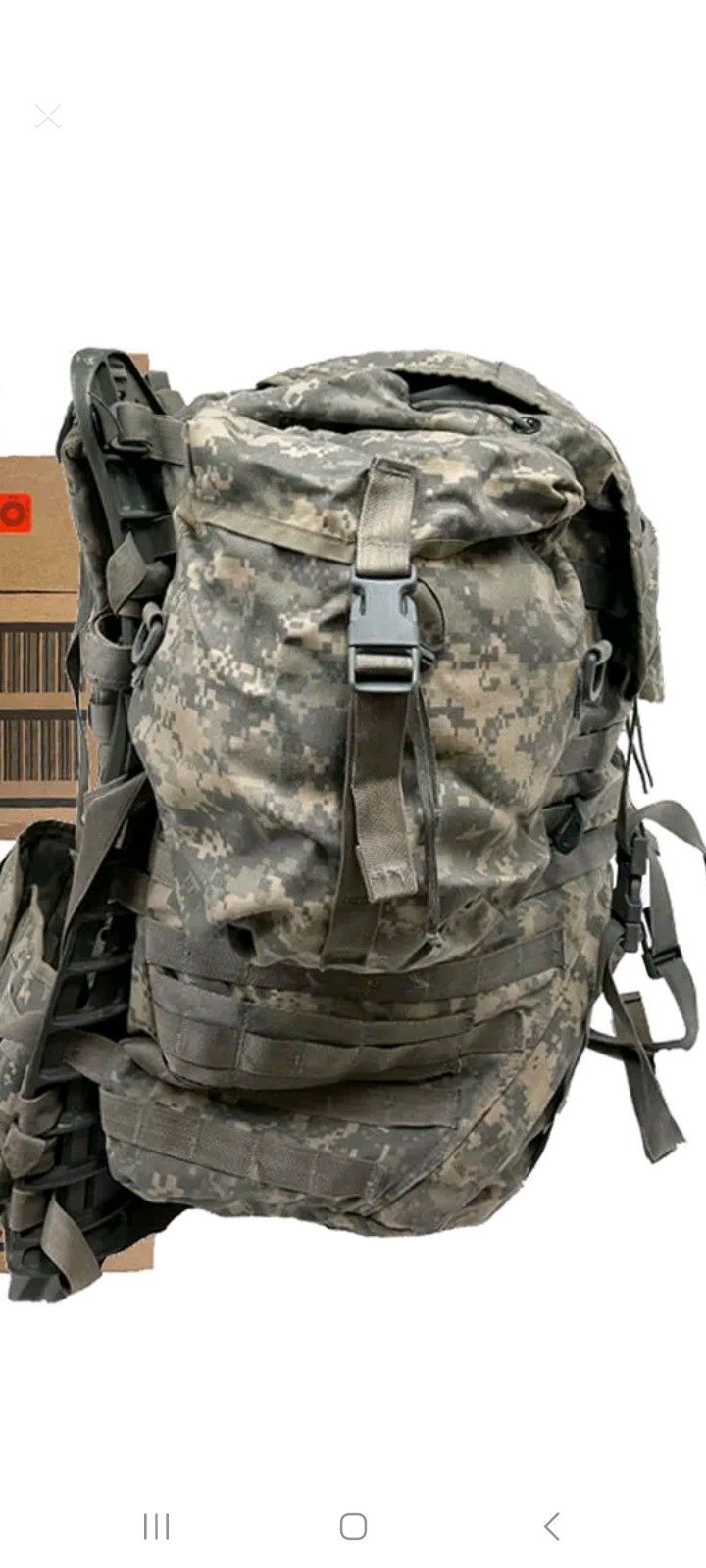 Military Style Ruck Sack Bag