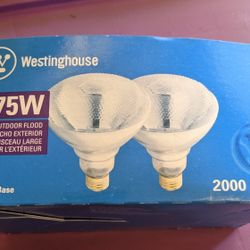 Westinghouse 75 W ( BR- 38)  120V  Standard Base 