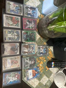 Sports card lot