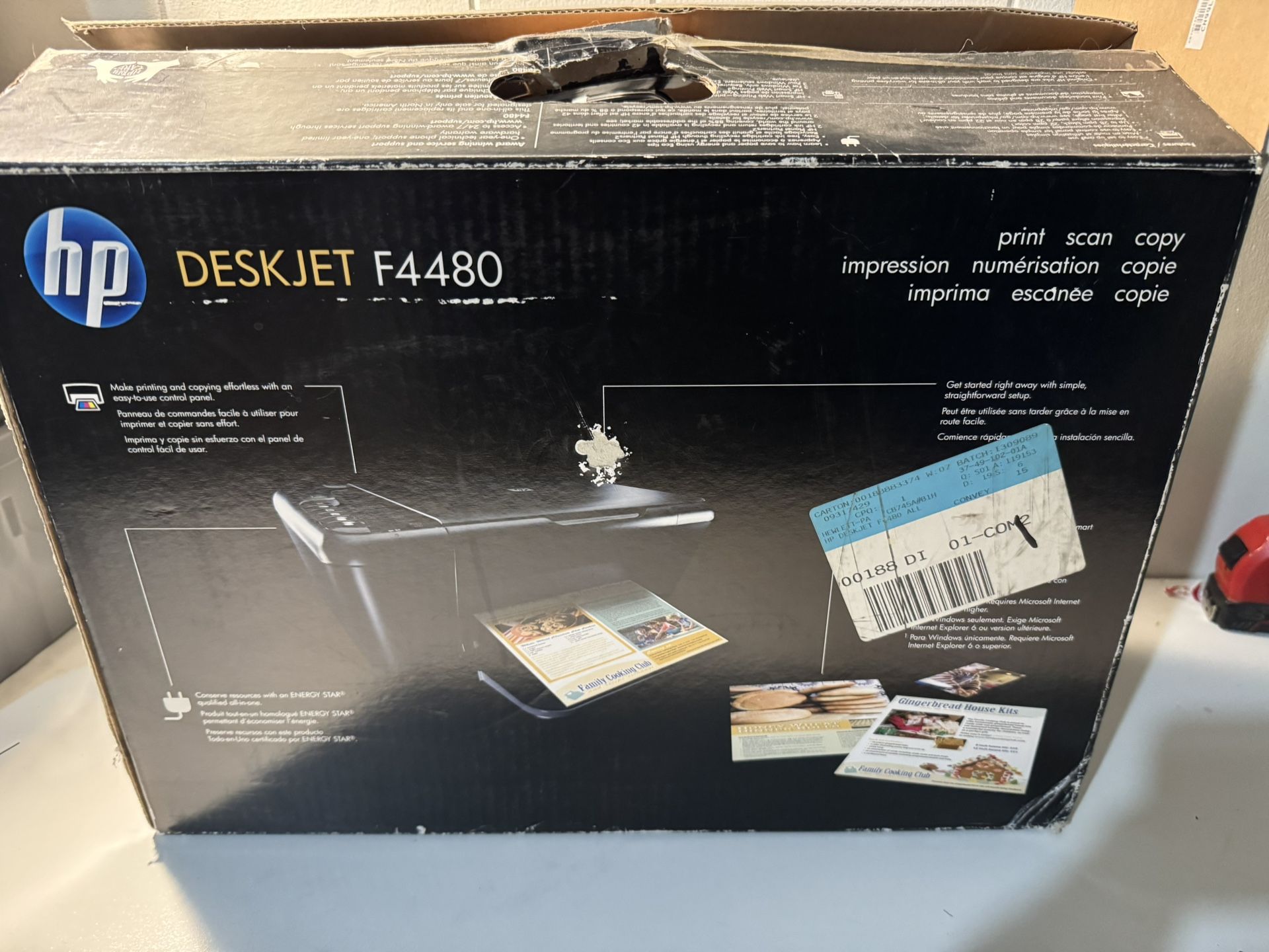 Desk Jet F4480 printer