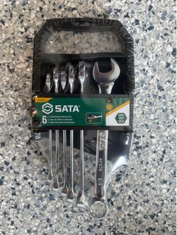 SATA 6pc Wrench Set