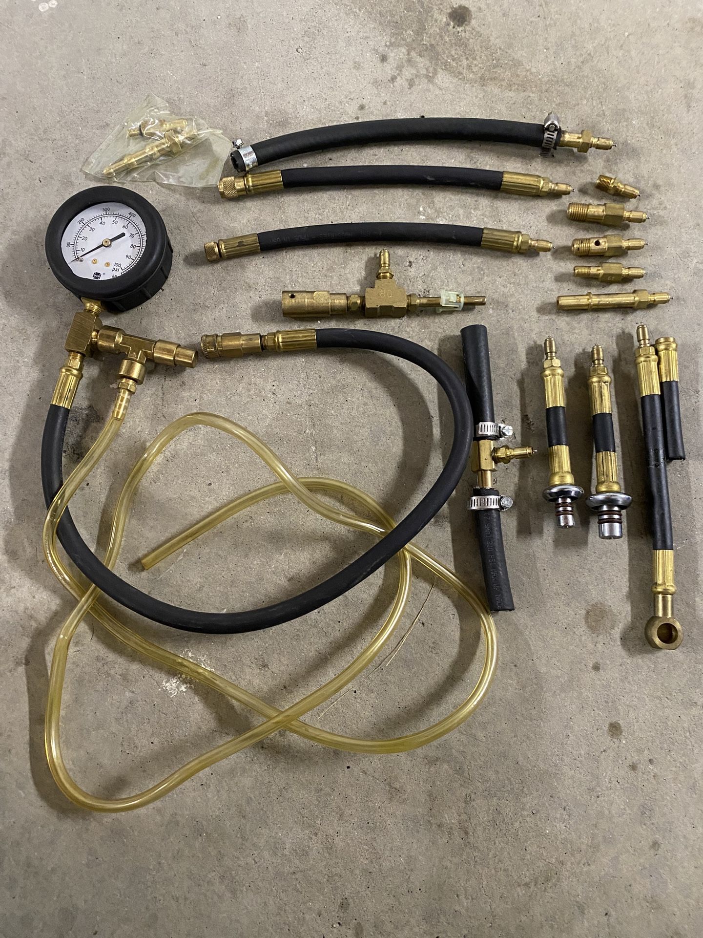 Cornwell Fuel Pressure Test Kit