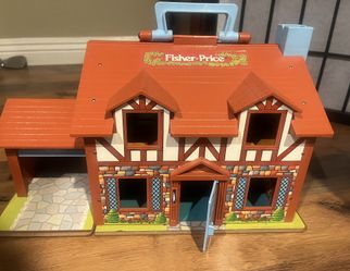 Vintage Fisher Price House 1969