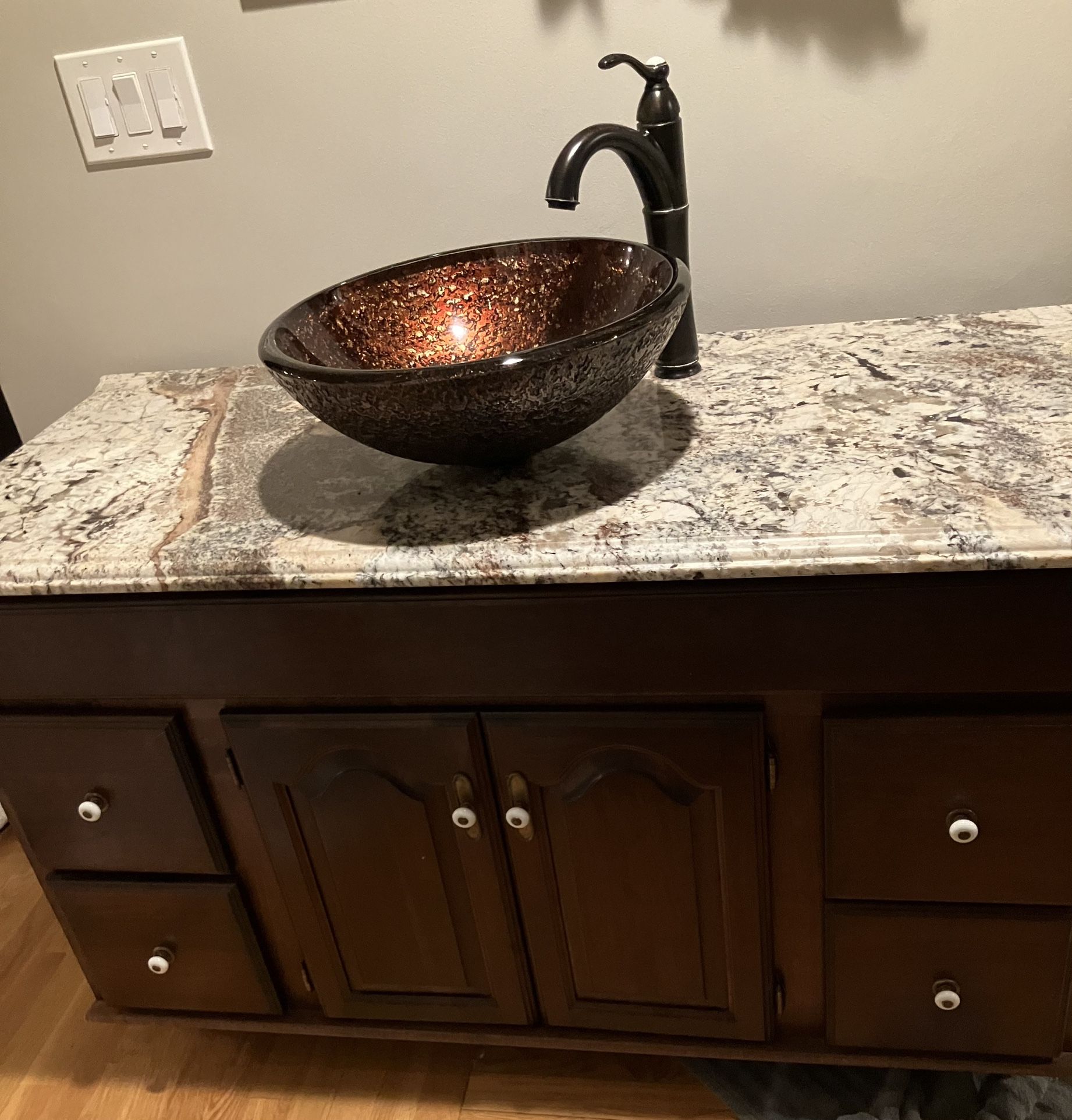 bathroom Vanity 47”