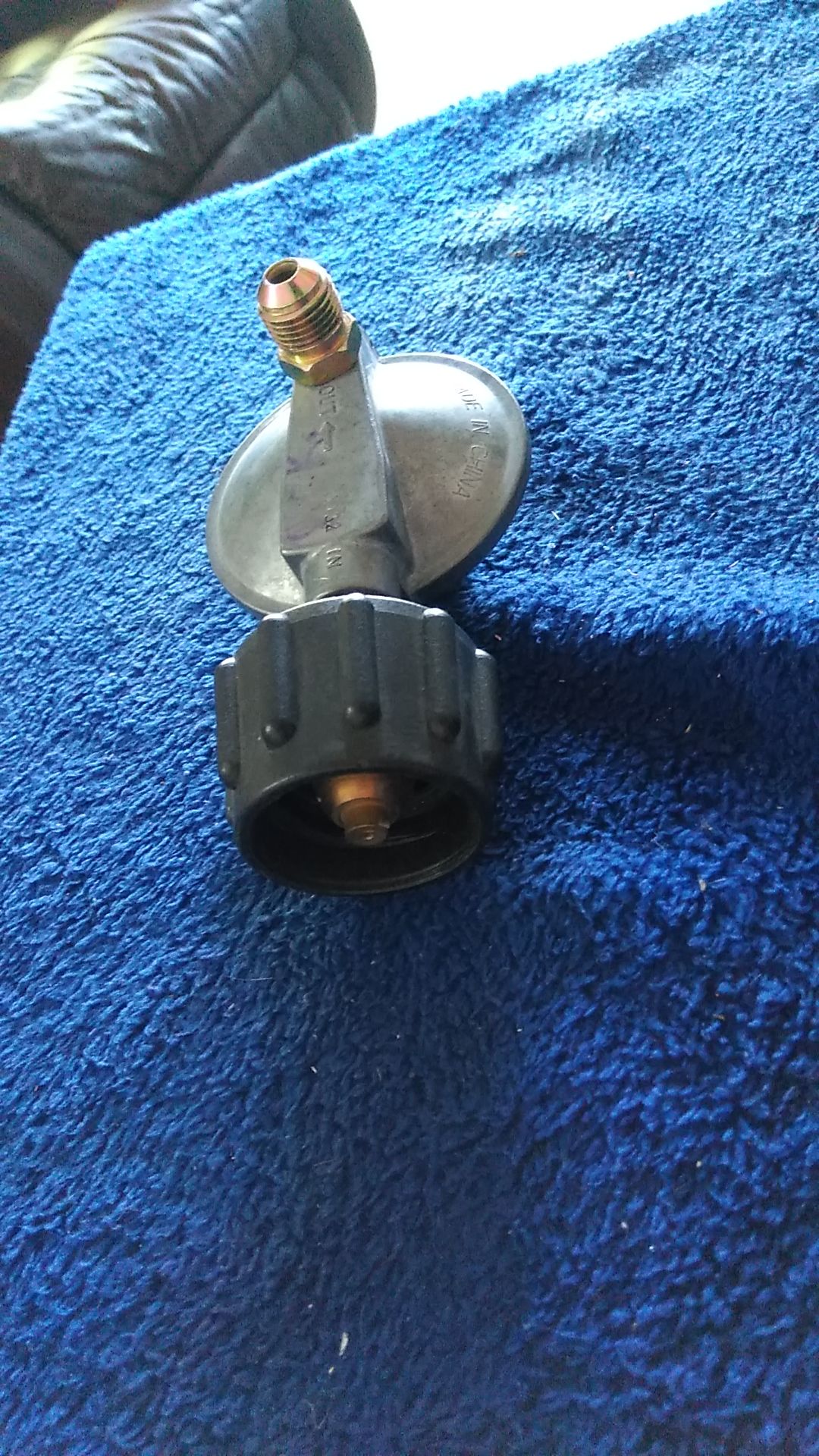Chant model AZF low pressure propane regulator