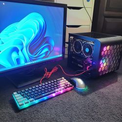 You Get Everything - KB + Mouse + LCD + Gaming PC 