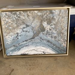 Modern canvas art